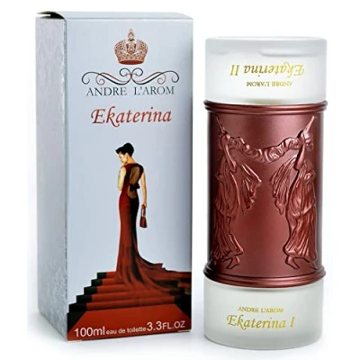 Bild av EKATERINA Eau de toilette för kvinnor made in France designer fragrance parfym 100 ml doft Fruity &amp; Floral Aquatic perfekt present till damen / gf