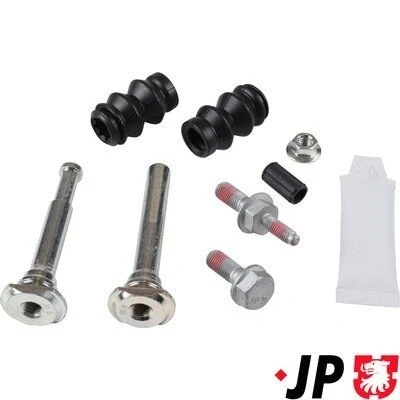 Bild av JP GROUP 3164004410 Jeu de douilles guidage, étrier frein Essieu arrière gauche, droit avec vis/boulons