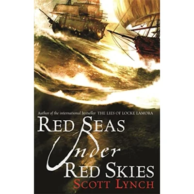 Bild av Red Seas Under Skies: Book two of the Gentleman Bastard Sequence