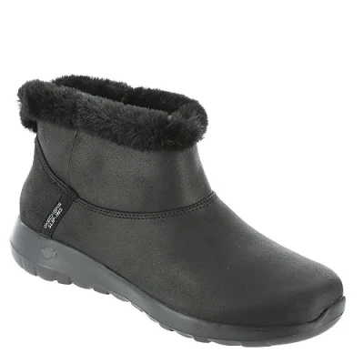 Bild av Skechers dam go Joy mysig dröm ankelstövel, Svart, 41 EU
