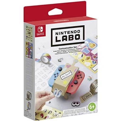 Bild av Nintendo Switch Labo: Customisation Set (Nintendo Switch)