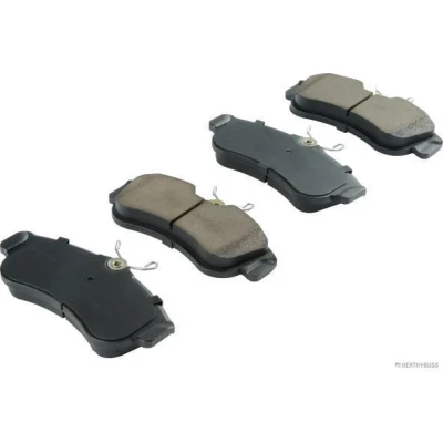 Bild av NIPPARTS J3601051 Jeu de plaquettes frein Essieu avant non préparé pour indicateur d&#039;usure avec vis d&#039;étrier accessoires