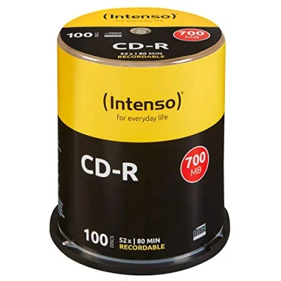 Bild av Intenso CD R 100 Spindel 700 MB