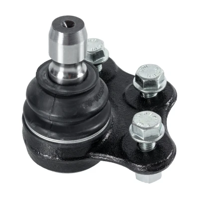 Bild av SWAG 40 78 0007 Rotule de suspension Essieu avant gauche, inférieur, droit avec écrou, kit vis 18 pour bras oscillant transversal