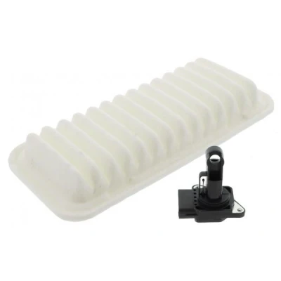 Bild av MAPCO 42550/6 Luftmassemätare med filter TOYOTA: Yaris I Hatchback, II Hatchback