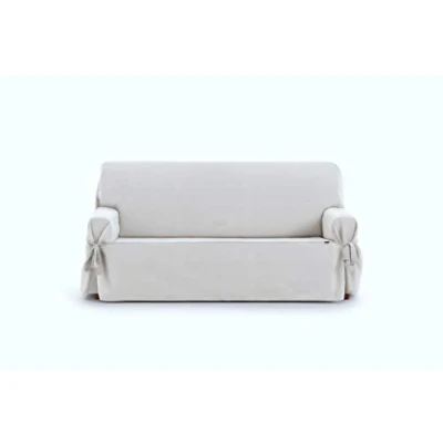 Bild av Eysa Levante soffa, bomull, vit, 3 sits, 180230 cm