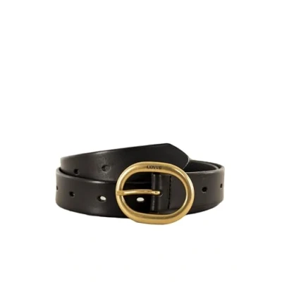 Bild av Levi&#039;s Billy Plaque BELT Skärp, Storlek: 110, Java