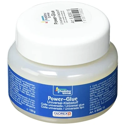 Bild av Glorex 6 8090 15 effektlim alla syften lim, 150 ml