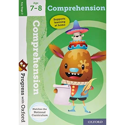 Bild av Progress with Oxford:: Comprehension: Age 7 8