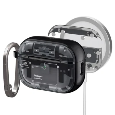 Bild av Spigen Ultra Hybrid MagFit Case Kompatibel med AirPods Pro 2nd Gen (2023/2022) ZeroOne