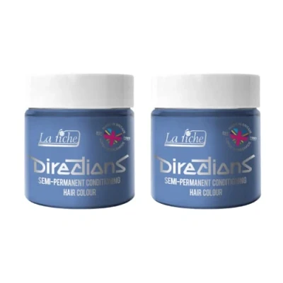 Bild av La Riche Directions semipermanent hårfärg 100 ml burk 2 pack (silver)