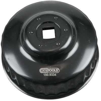 Bild av KS TOOLS 150.9334 Clé pour filtre à huile 76 10 (3/8&quot;)mm (pouces)