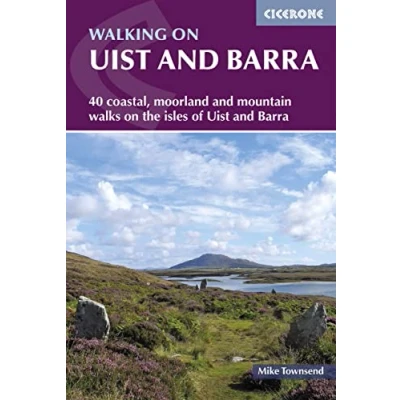 Bild av Walking on Uist and Barra: 40 coastal, moorland mountain walks all the isles of Barra