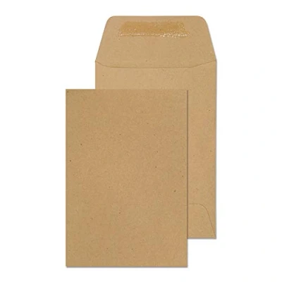 Bild av Blake Purely Everyday 119970/100 PR sedelkuvert, gummerat, 80 g/m², 100 pack, brun