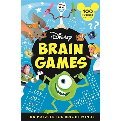 Bild av Disney Brain Games: Fun puzzles for bright minds