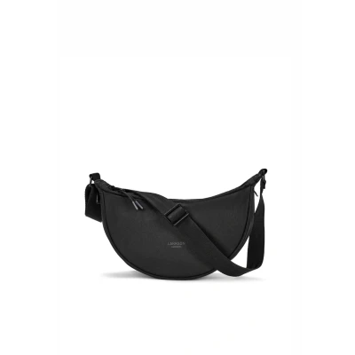 Bild av Larkson Solveig Small HALF MOON Axelremsväska, Storlek: One Size, Black