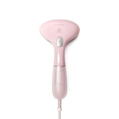 Bild av Steamery Handhållen Steamer Cirrus 1, 1500W, Europlug, Värms Upp På 30 Sekunder, Resevänlig Handsteamer För Kläder Och Hemtextilier, Rosa