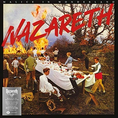 Bild av Nazareth Malice In Wonderland (LP)