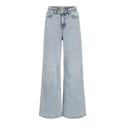 Bild av JXTOKYO Wide HW Jeans R6173 DNM NOOS, Ljusblå denim, 30W x 32L