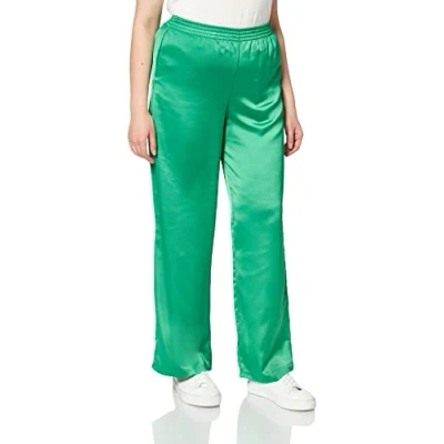 Bild av JACK &amp; JONES Jjxx Jxkira Regular satinbyxa Noos byxor, Jolly Green, M