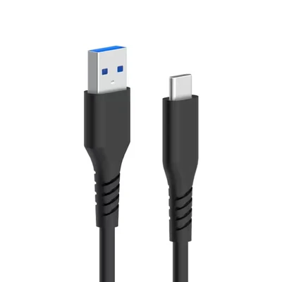 Bild av DeLOCK USB 3.1 Gen 2 Coiled Cable Type A male to C