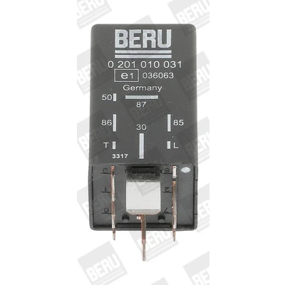 Bild av BERU GR031 Appareil de commande, temps préchauffage 6, 5 VOLKSWAGEN: TRANSPORTER 4, 4 Bus, LT 40 55 I Сamion à Plateau / Сhâssis