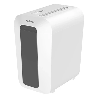 Bild av Fellowes Powershred LX65 dokumentförstörare, 10 ark (P4), dokumentförstörare med 22L LX pappersförstörare, designserie, vit