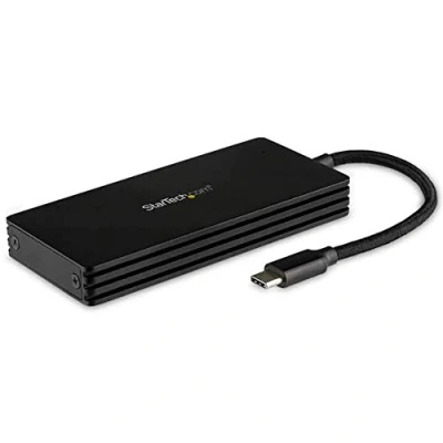 Bild av StarTech.com M.2 SSD enclosure for SATA Drives USB 3.1 C storage Card (Gen 2)