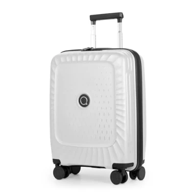 Bild av HAUPTSTADTKOFFER Kotti Handgepäck 55x40x20, TSA, 4 Rollen, PP (Recycelt), Reisekoffer, Hartschalenkoffer, Rollkoffer, Handgepäckkoffer, Bordgepäck Koffer, Weiss