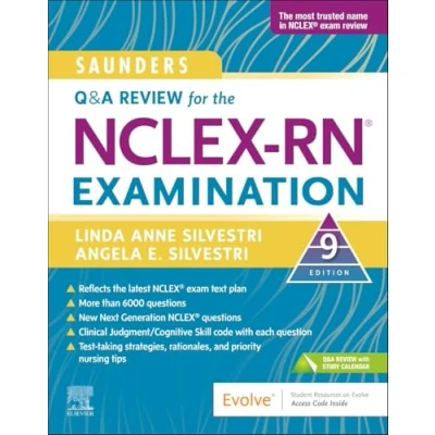 Bild av Saunders Q &amp; A Review for the NCLEX RN® Examination