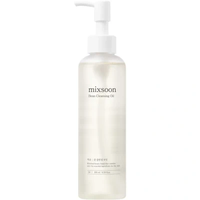 Bild av mixsoon bönrengöringsolja hudrengörare för en fräsch hudkänsla djurförsöksfri 195 ml (6,59 oz)