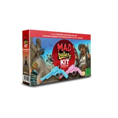 Bild av Mad Bullets Kit for Switch