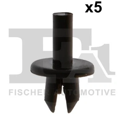 Bild av FA1 87 20001.5 Rivet à expansion 9 noir OPEL: Astra H 3/5 portes, G CC, J 5 ALFA ROMEO: Giulietta portes