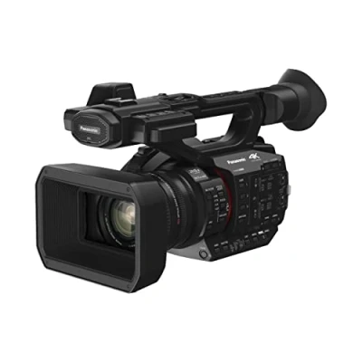 Bild av Panasonic HC X20E 4K 50p/60p semi professionell videokamera med stor 1,0 typ MOS sensor, 20x optisk zoom (24,5490 mm) 5 axlad bildstabilisator
