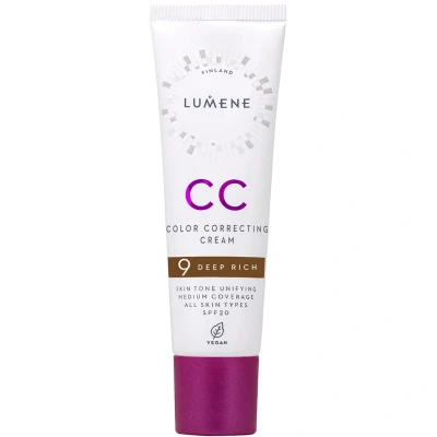 Bild av Lumene CC Color Correcting Cream SPF20 Deep Rich 30 ml