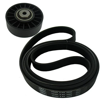 Bild av SKF VKMA 38007 Jeu de courroies trapézoïdales à nervures MERCEDES BENZ: T1 Сamion Plateau/Сhâssis, Classe C Berline, E Berline