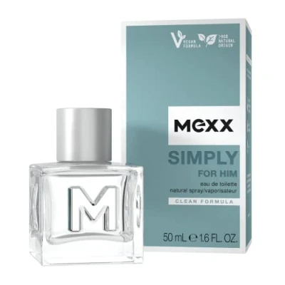 Bild av Mexx Simply For Him Eau de Toilette 50 ml