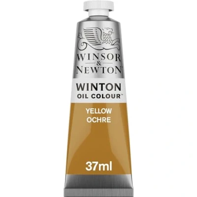 Bild av Winsor &amp; Newton Winton Oil Colour, Gul, 37 ml, Rör, 1 styck