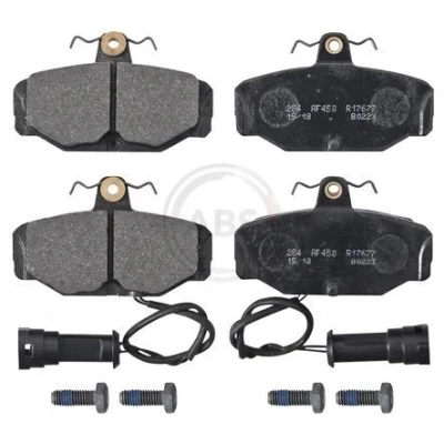 Bild av A.B.S. 36170 Jeu de plaquettes frein avec palpeur d&#039;usure intégré FORD: Sierra Mk2 Berline, Mk1 3/5 portes, portes
