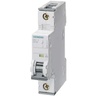 Bild av Siemens Automatisk brytare 70 tillbehör 10ka Curve b 1 polig 16a..