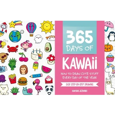 Bild av 365 Days of Kawaii: How to Draw Cute Stuff Every Day the Year