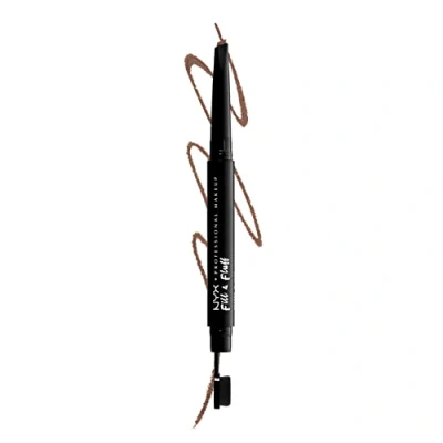 Bild av NYX Professional Makeup Fill &amp; Fluff Ögonbrynspenna Auburn 15 g