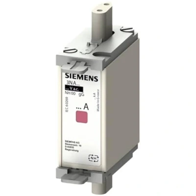Bild av Siemens Lv hrc fuse link 500v s.000 80 a iso ci 3na6824