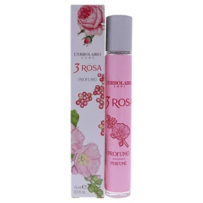 Bild av L&#039;Erbolario 3 ROSA Eau de Parfum, 1 pack (1 x 15 ml)