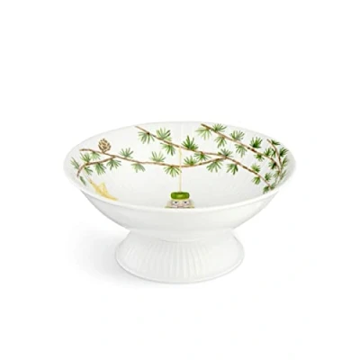 Bild av Kähler Hammershøi Christmas Opsats Fat White Decoration Large H11 x Ø23 cm