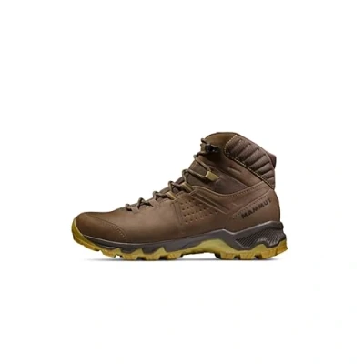 Bild av Mammut Mercury IV MID GTX Hikingskor, Storlek: 40 2/3, Moor/amber green Nubuck/textil