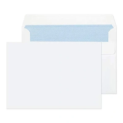 Bild av Blake Purely Everyday C6 114 x 162 mm 90 gsm självförseglande plånbokskuvert (2602) vit förpackning med 1 000