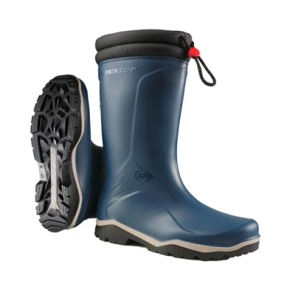 Bild av Dunlop K454061 Blizzard gummistövel, blå (blå) 04), 43 EU