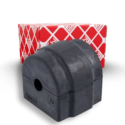 Bild av FEBI BILSTEIN 45611 Silent Bloc De Barre Stabilisatrice Essieu arrière gauche, droit EPDM (éthylène propylène diène caoutchouc) 12 60