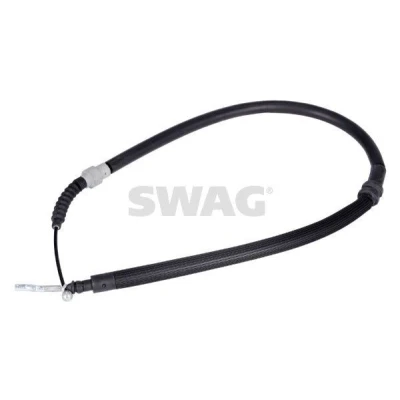 Bild av SWAG 30 92 7161 Handbromsvajer till höger bak, vänster bak 945mm VOLKSWAGEN: Transporter 4, 4 Bus,